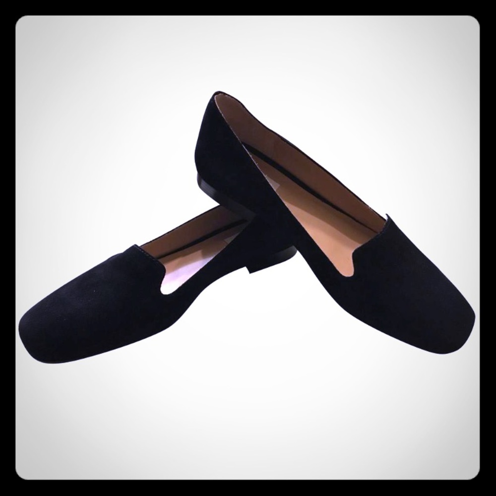 Max Mara black Flats